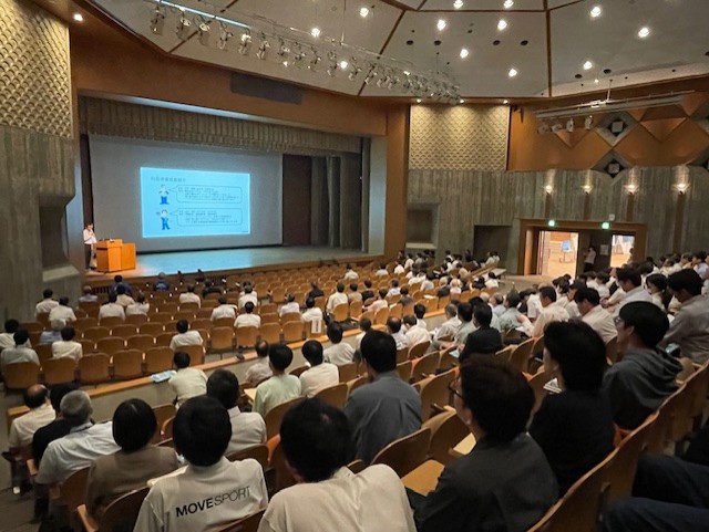 ショートプレゼンの様子